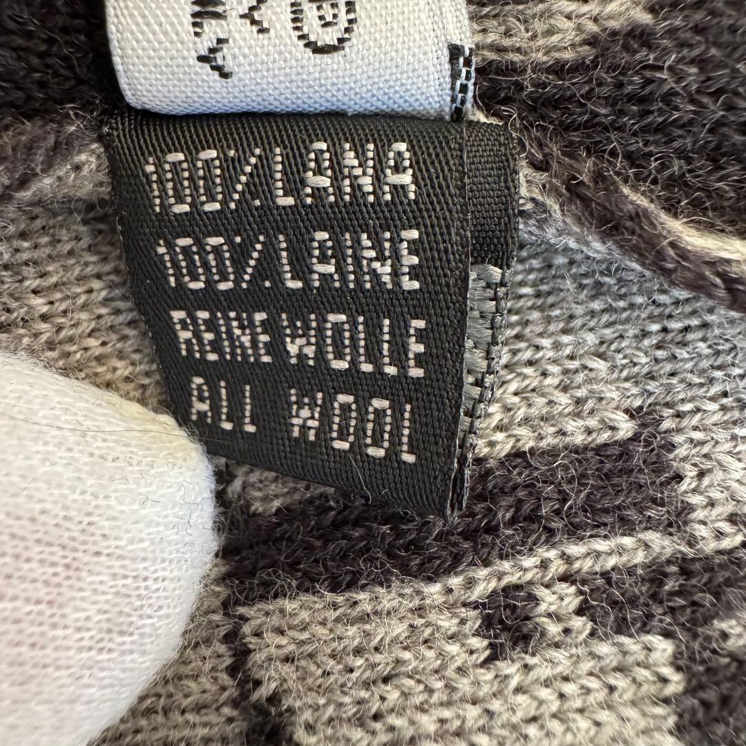 Christian Dior ディオール　オブリーク　リバーシブル　マフラー