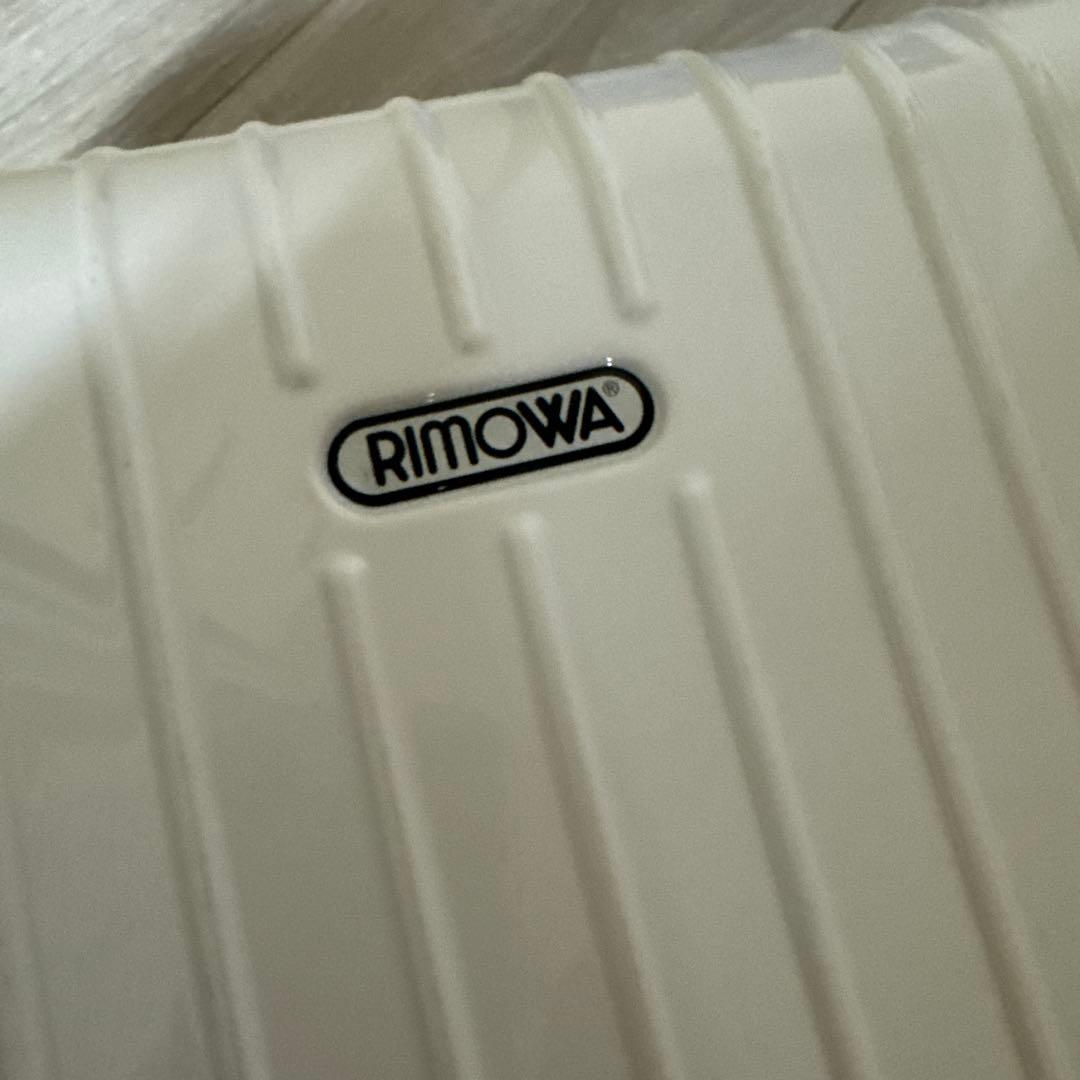 RIMOWAリモワ サルサ エアー 4輪　機内持ち込み　美品 ギャランティあり