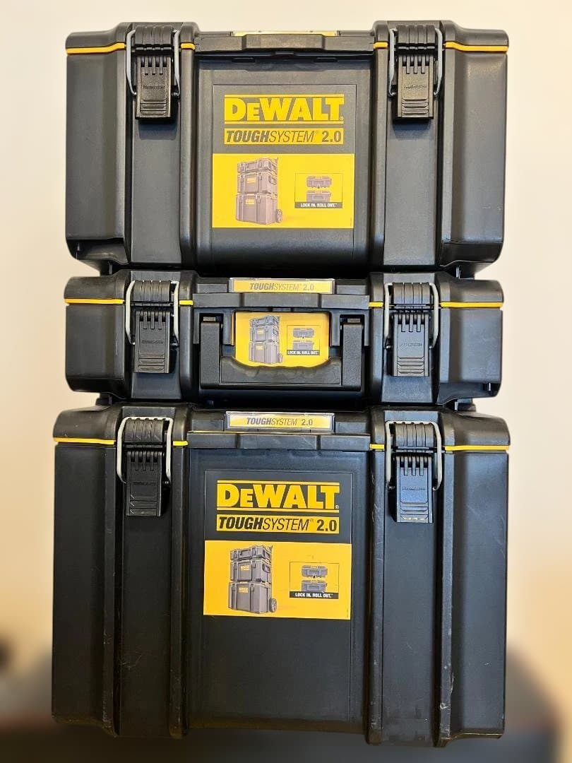 デウォルト DEWALT タフシステム2.0 3個セット