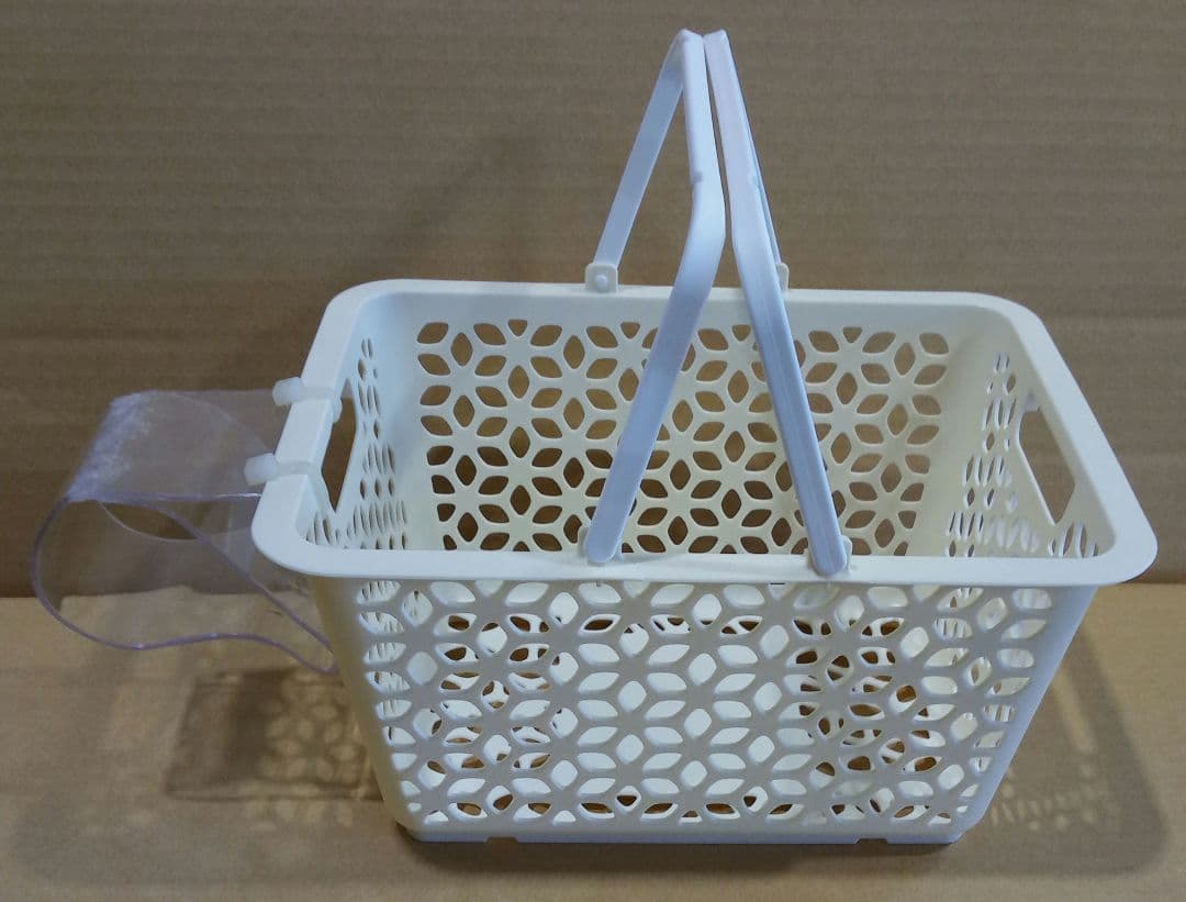 シャワーコントロール機能付き 温泉ミニバスケット　2個セット