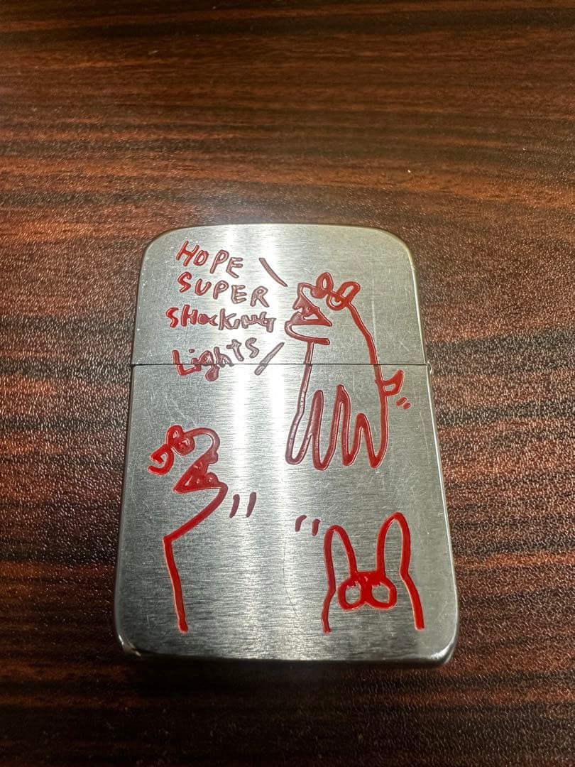 HOPE 懸賞品 ZIPPO