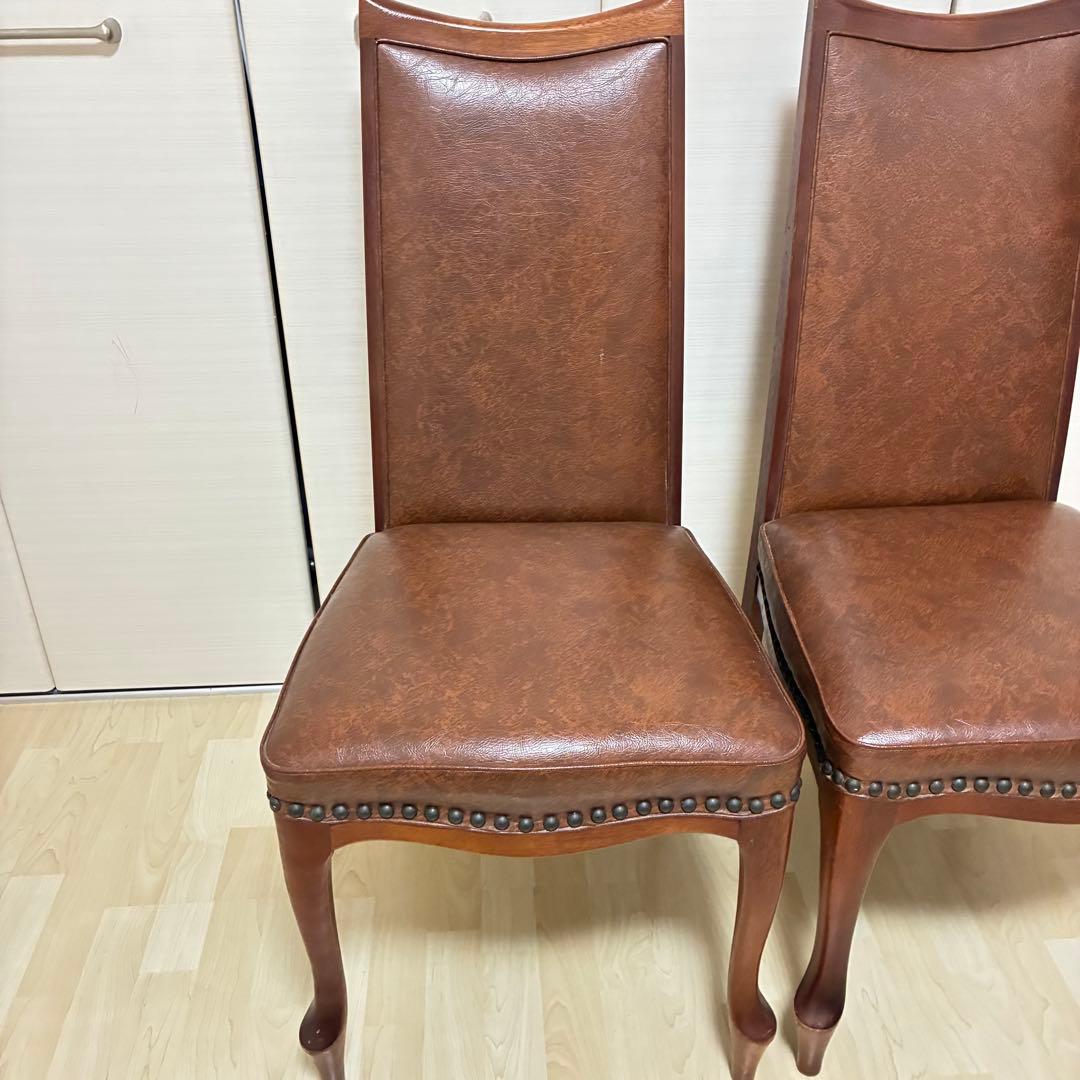 マルニ MARUNI ベルサイユシリーズ ベルサイユチェア　マルニ木工　椅子２脚