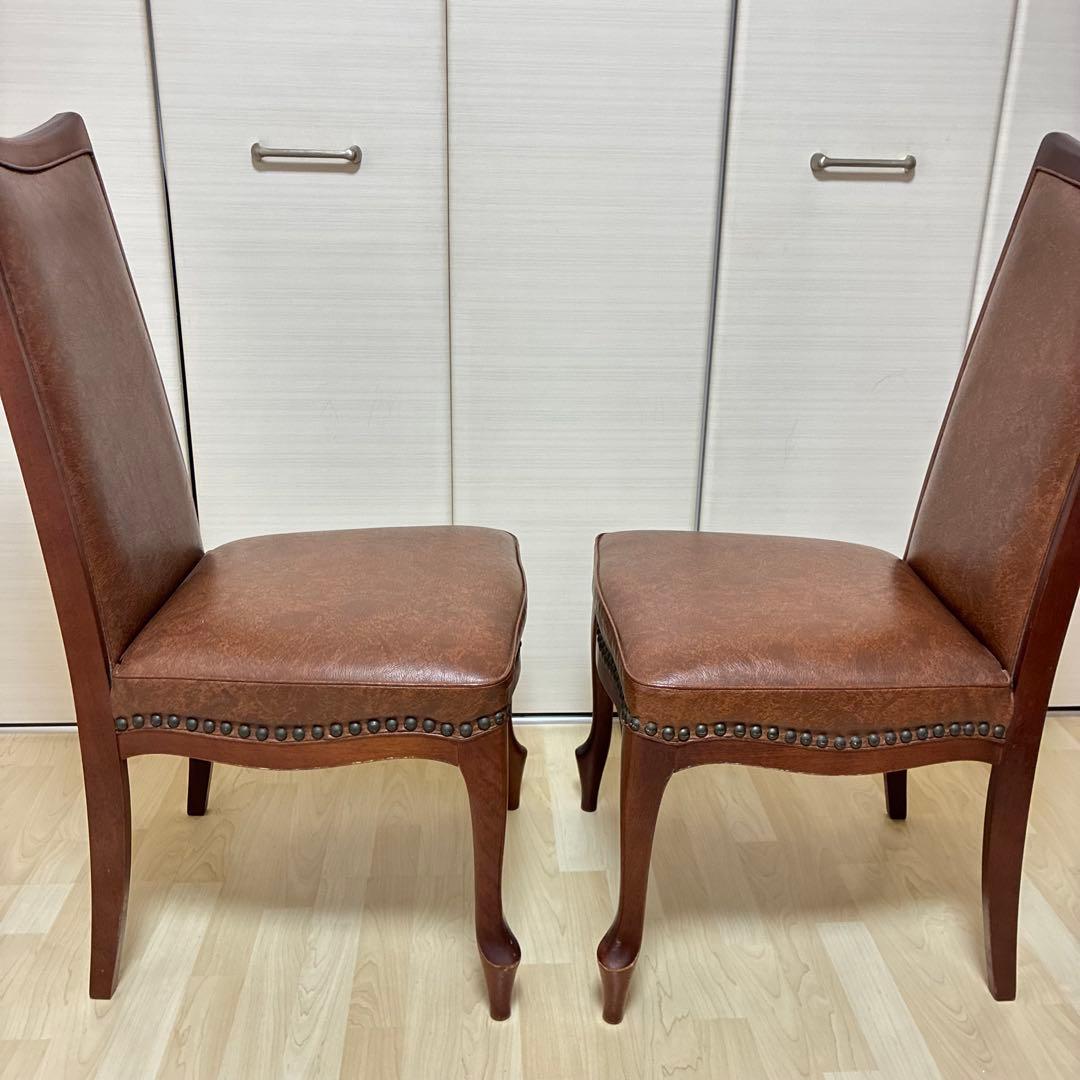 マルニ MARUNI ベルサイユシリーズ ベルサイユチェア　マルニ木工　椅子２脚