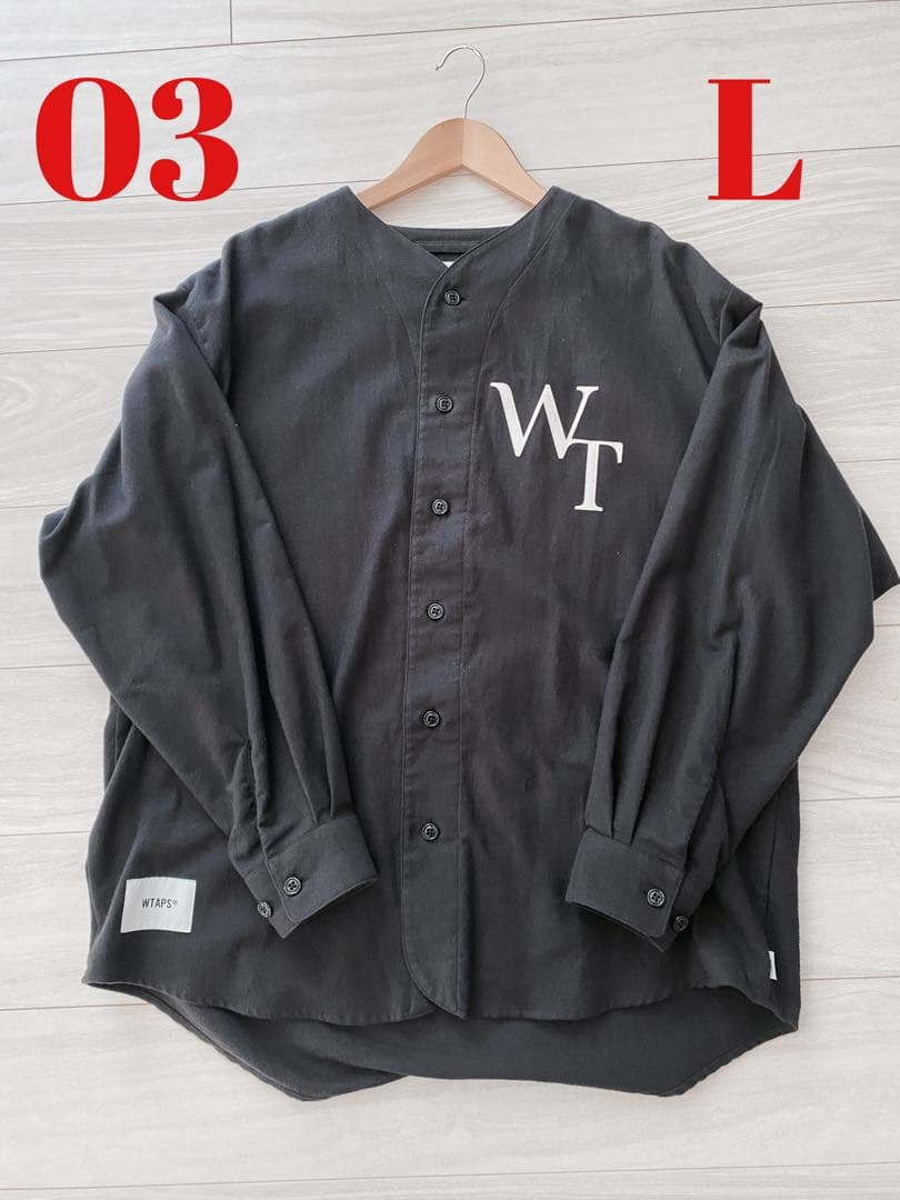 リ*ト様 WTAPS LEAGUE 02 / LS / COTTON. TWIL