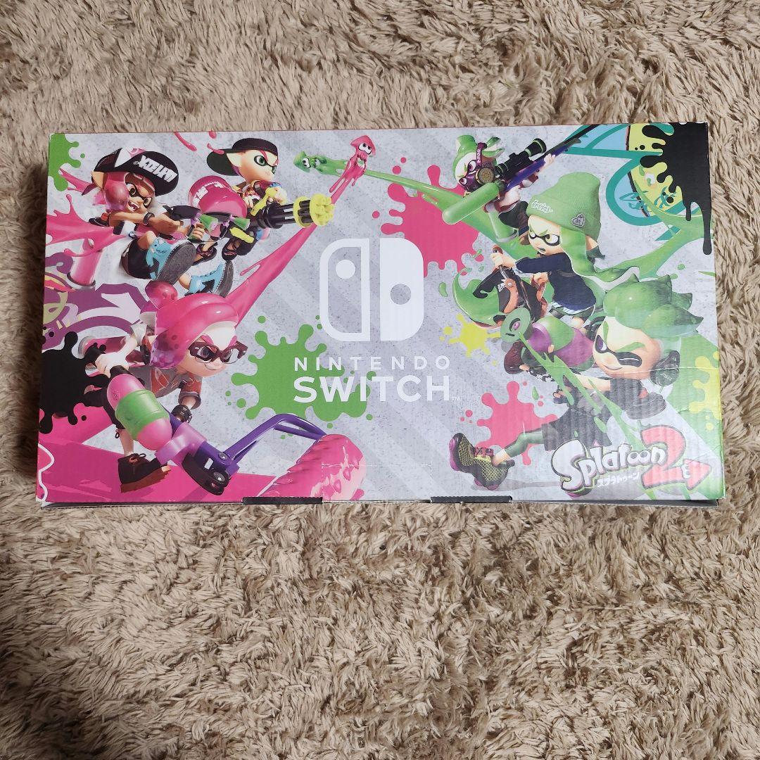 【大幅値下げ！】Nintendo Switch Splatoon2セット