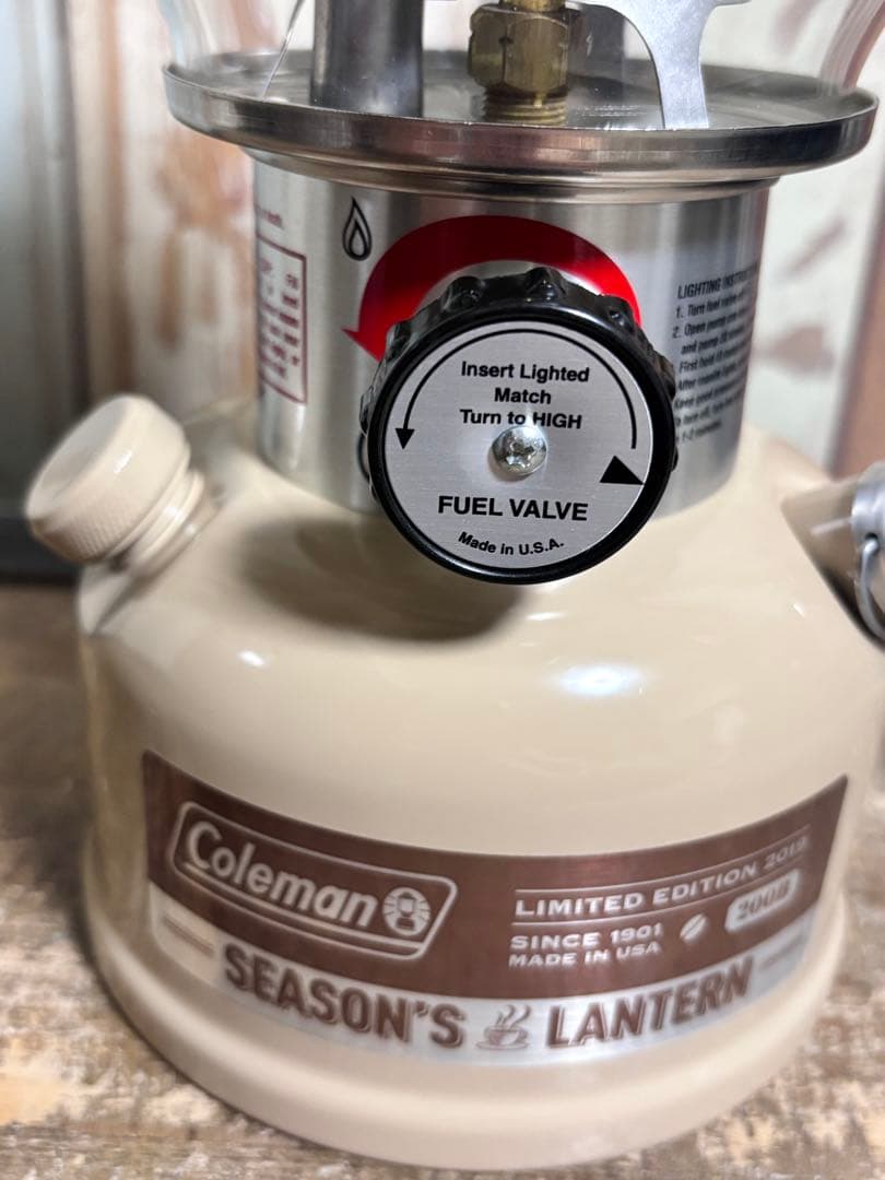 Coleman シーズンズランタン 2019