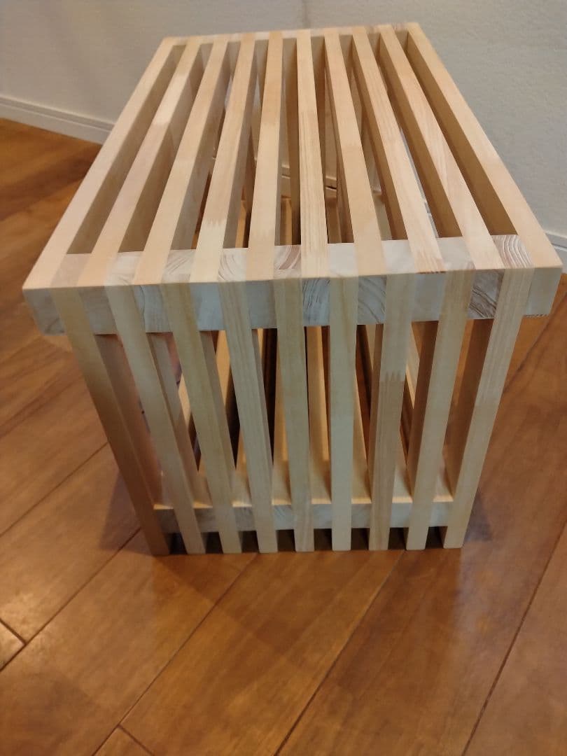 木製　ハンドメイド　水槽台　アクアラック　金魚　ベンチ　棚　シェルフ　玄関台