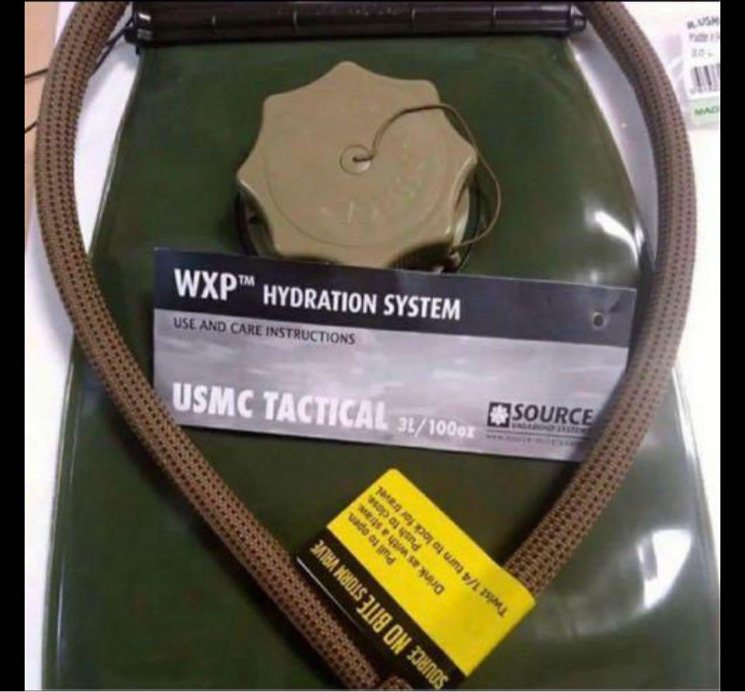 新品ハイドレーション　3Ｌ　ソースバガボンド　米軍　海兵隊　自衛隊　軍　サバゲー