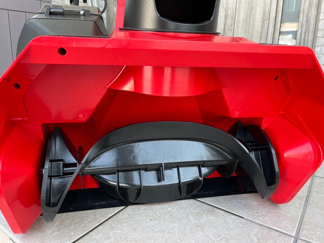 【電動除雪機】ハイガー産業　充電式小型除雪機　SNE402