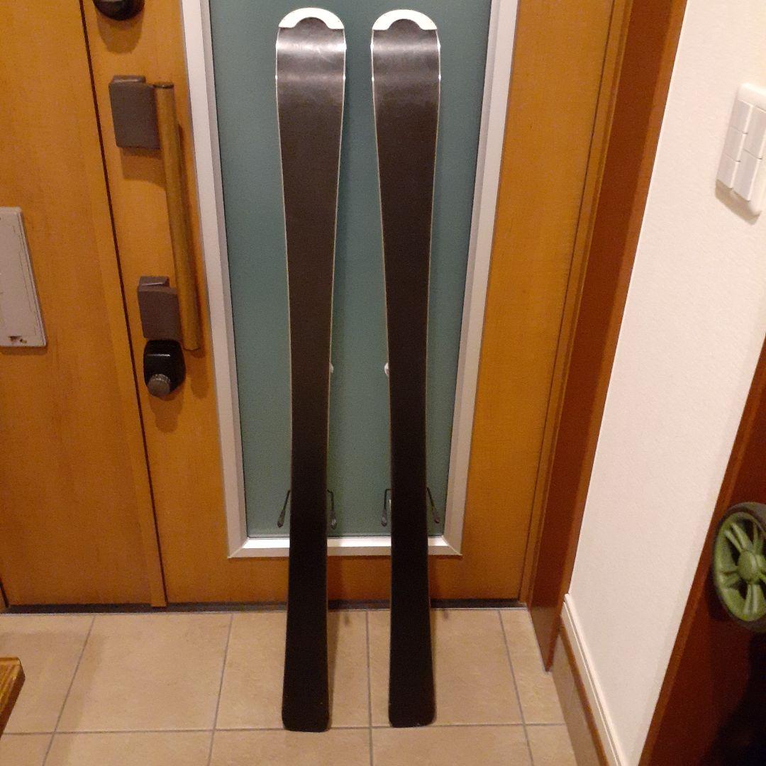 女子　スキー板・ブーツ・ポールセット(靴下おまけ付き)