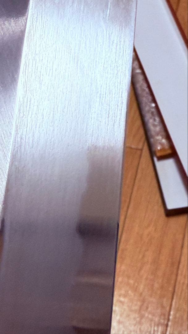 薄刃包丁　7.5寸　青紙　黒檀