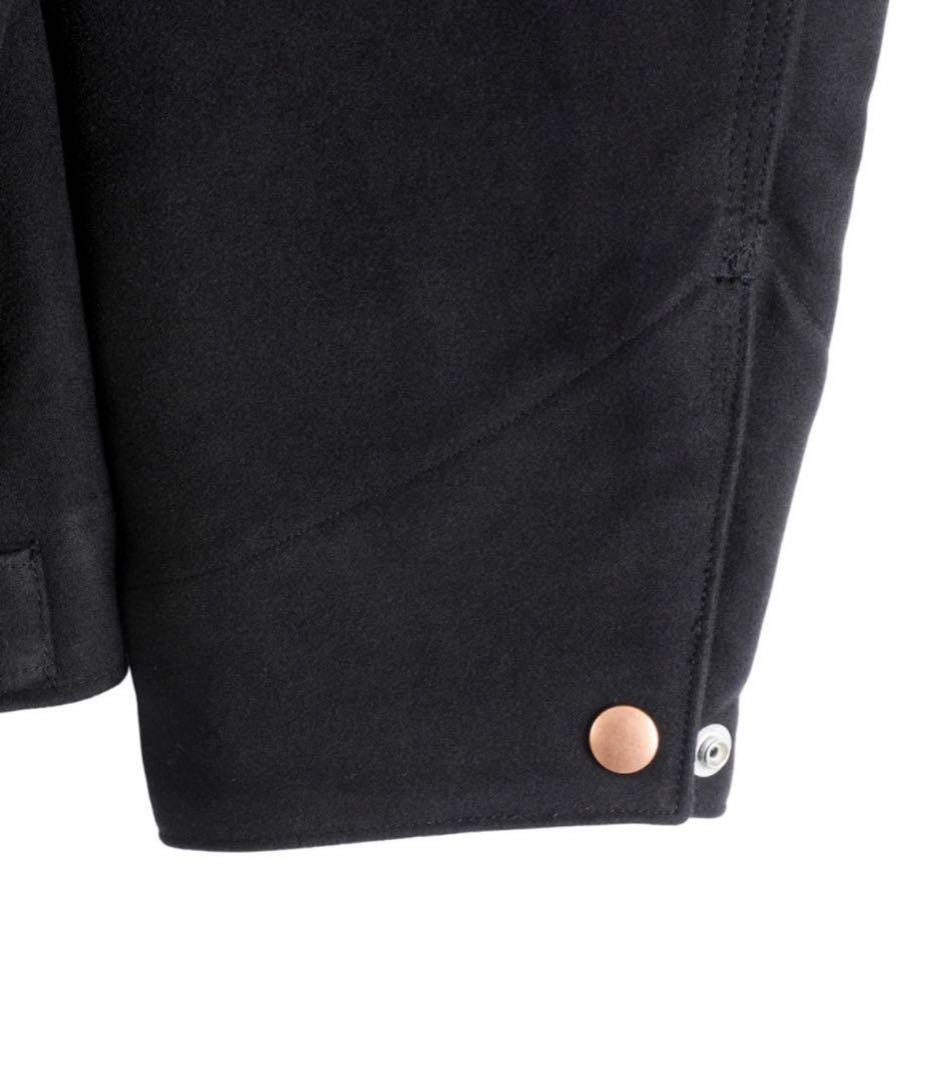 COMOLI 25AW モールスキンジップショートジャケット サイズ3