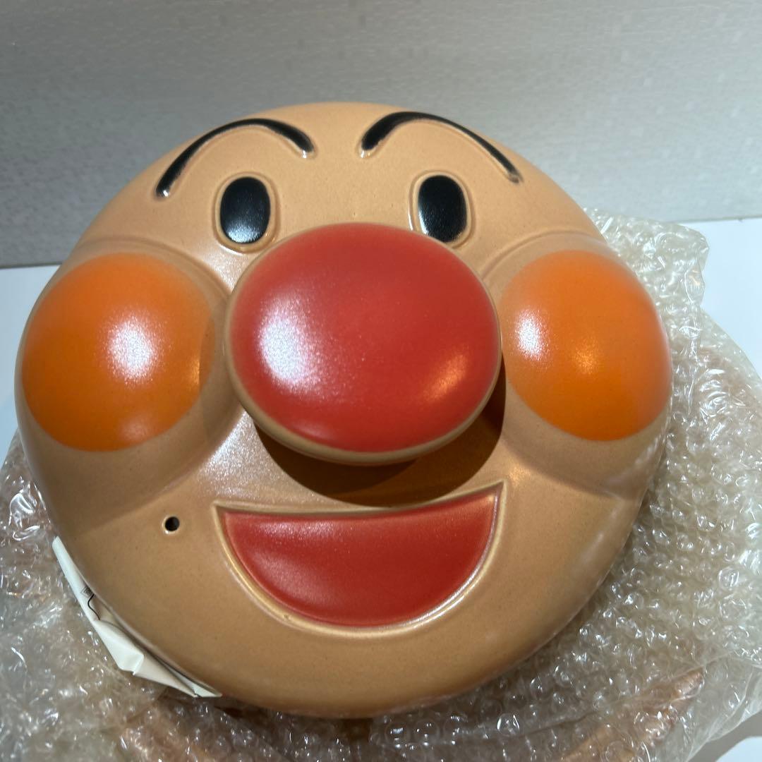 JA共済オリジナル アンパンマン土鍋セット　鍋つかみ　非売品企業物