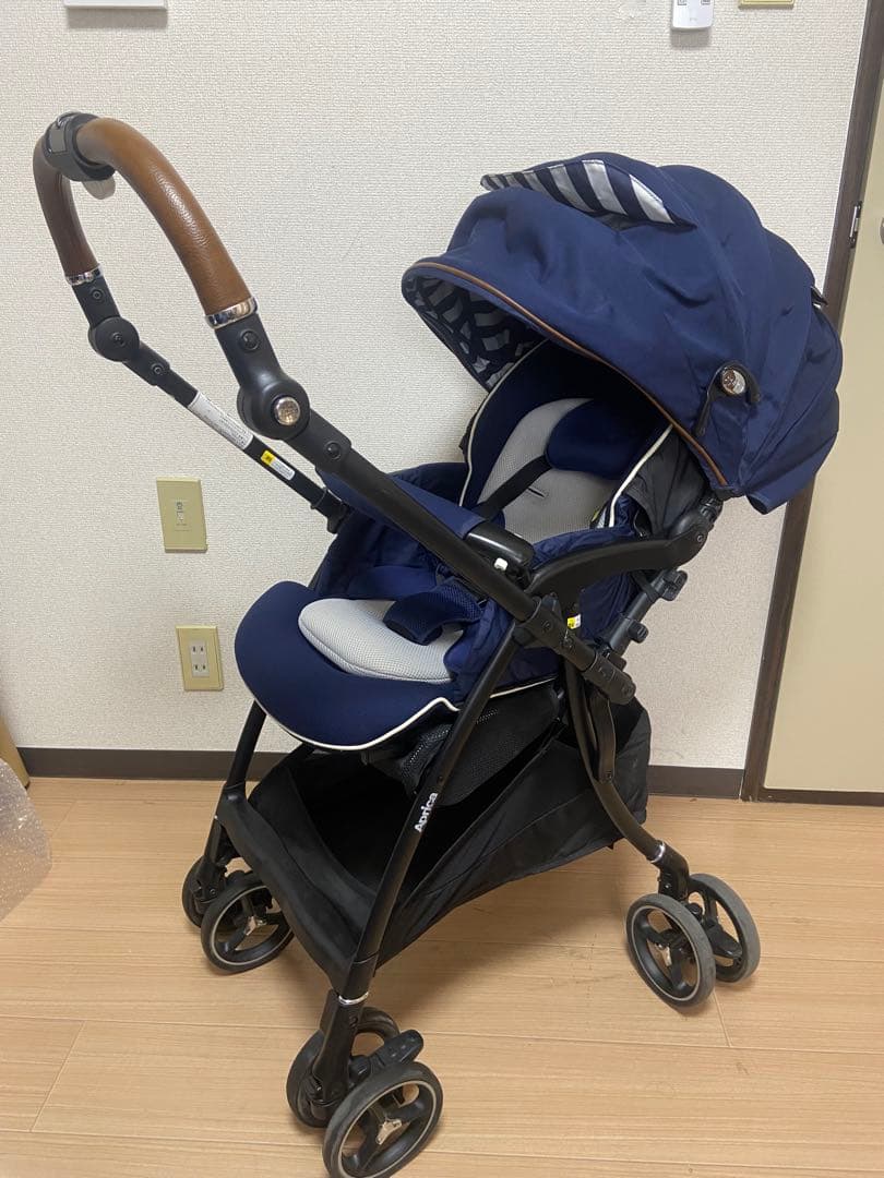 レインカバー付/ラクーナビッテクッション/１～３６カ月/オート４輪/クリーニング