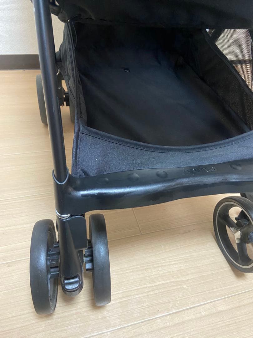 レインカバー付/ラクーナビッテクッション/１～３６カ月/オート４輪/クリーニング