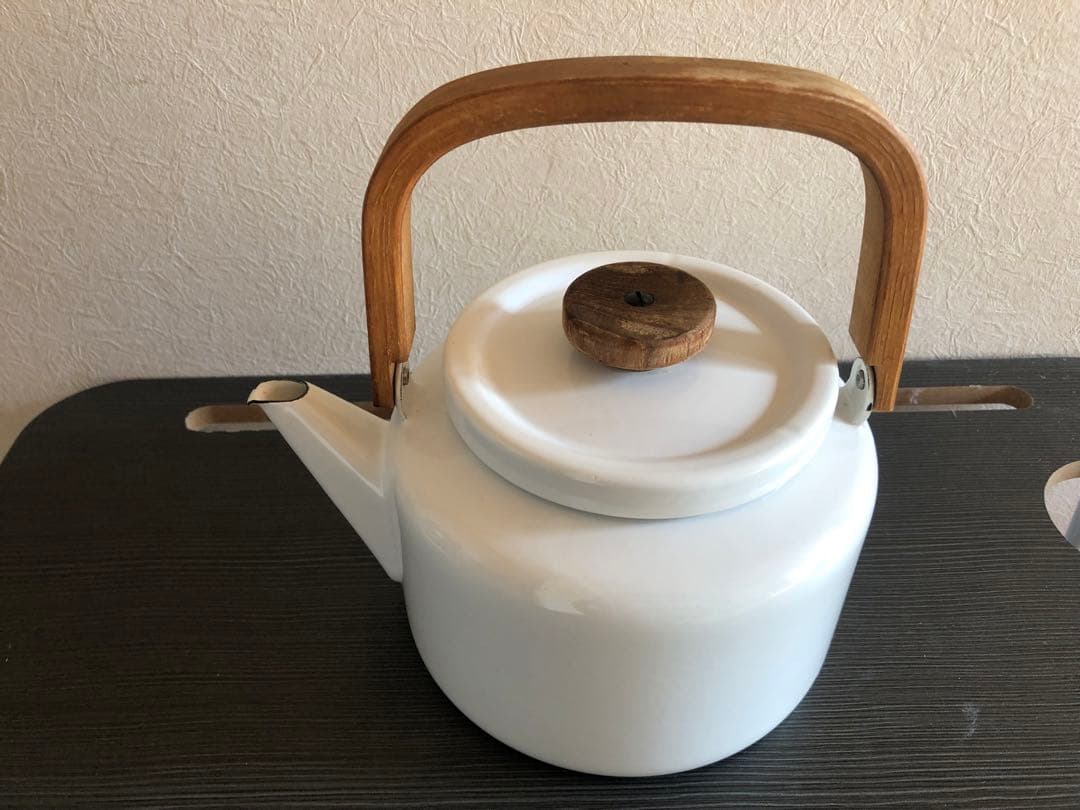 アラビア　Finel フィネル　ホーローケトル（やかん）　琺瑯　arabia