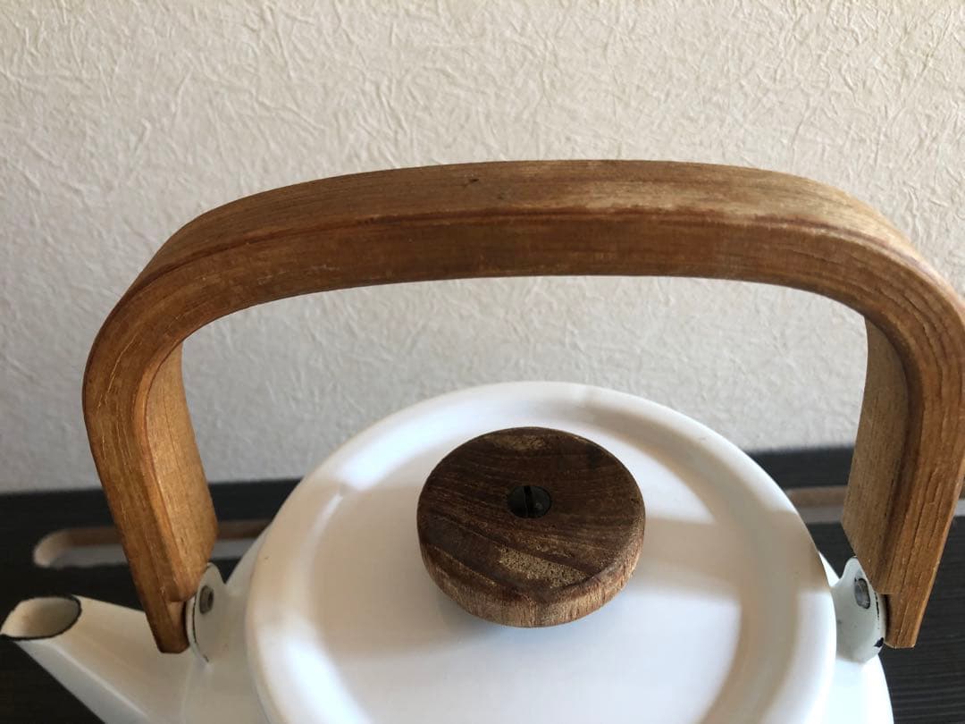 アラビア　Finel フィネル　ホーローケトル（やかん）　琺瑯　arabia