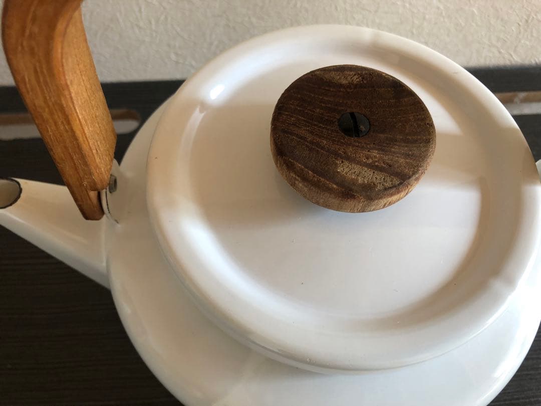 アラビア　Finel フィネル　ホーローケトル（やかん）　琺瑯　arabia