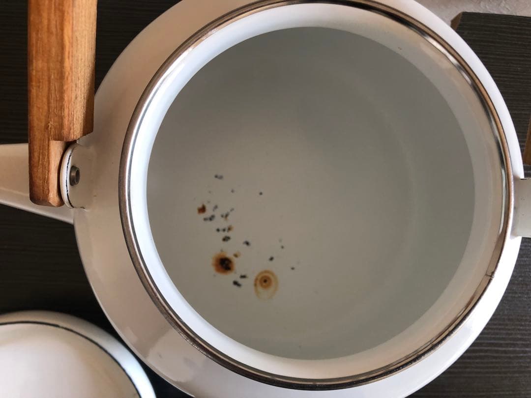 アラビア　Finel フィネル　ホーローケトル（やかん）　琺瑯　arabia