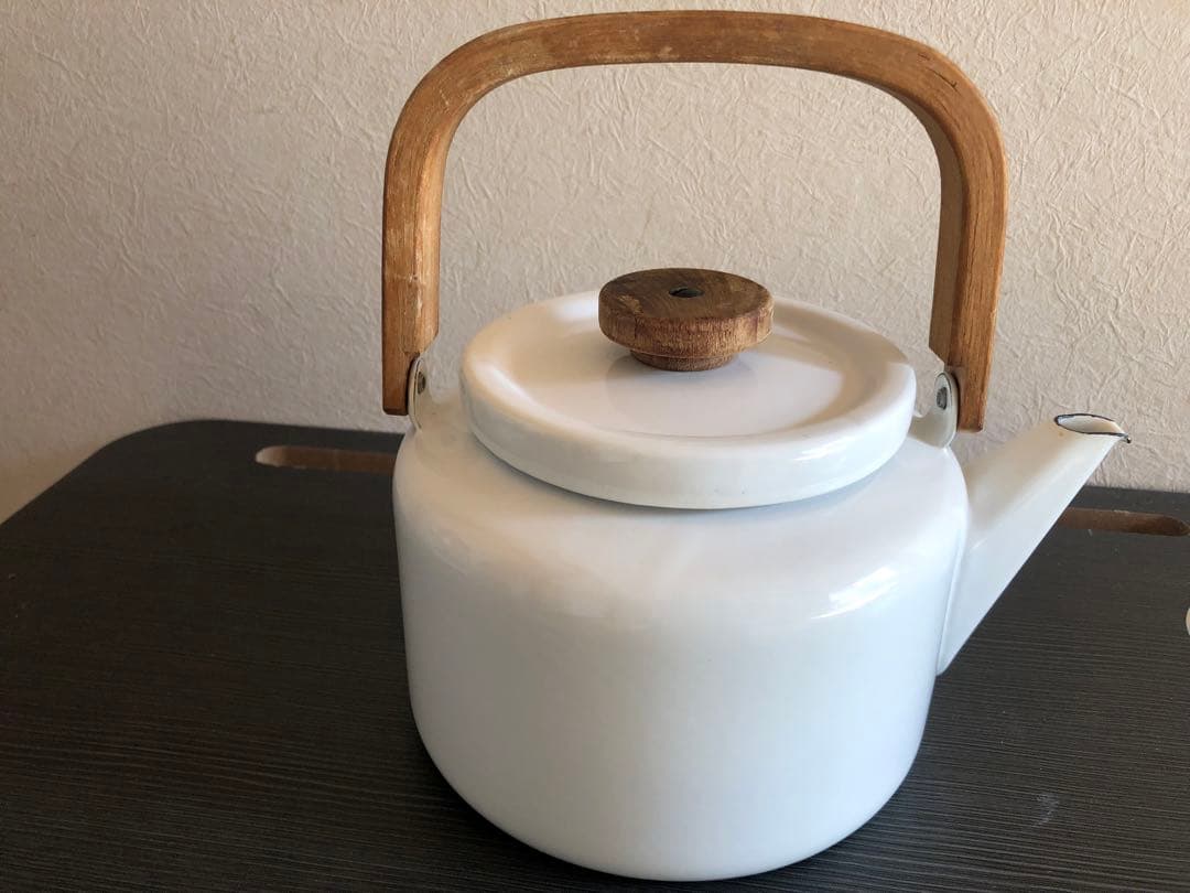 アラビア　Finel フィネル　ホーローケトル（やかん）　琺瑯　arabia