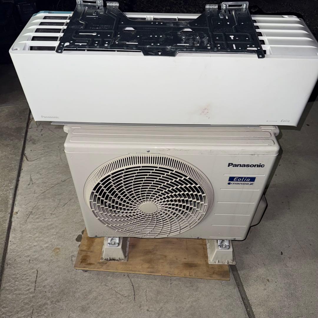 ルームエアコン　Panasonic CS-364DJ-W 2024年製
