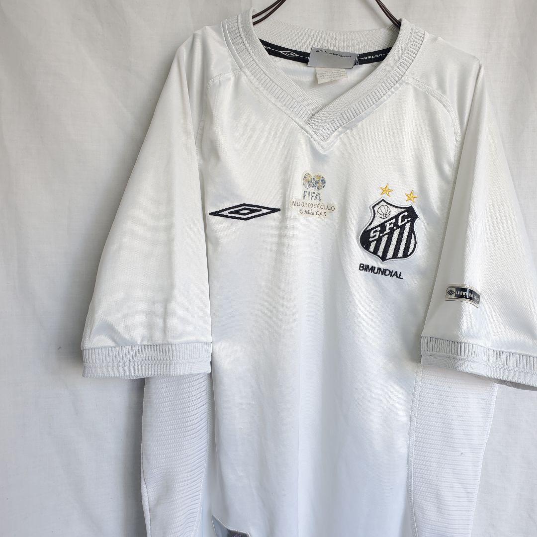 90sアンブロ サントスFC ユニフォーム オールド ウェア ユニフォーム