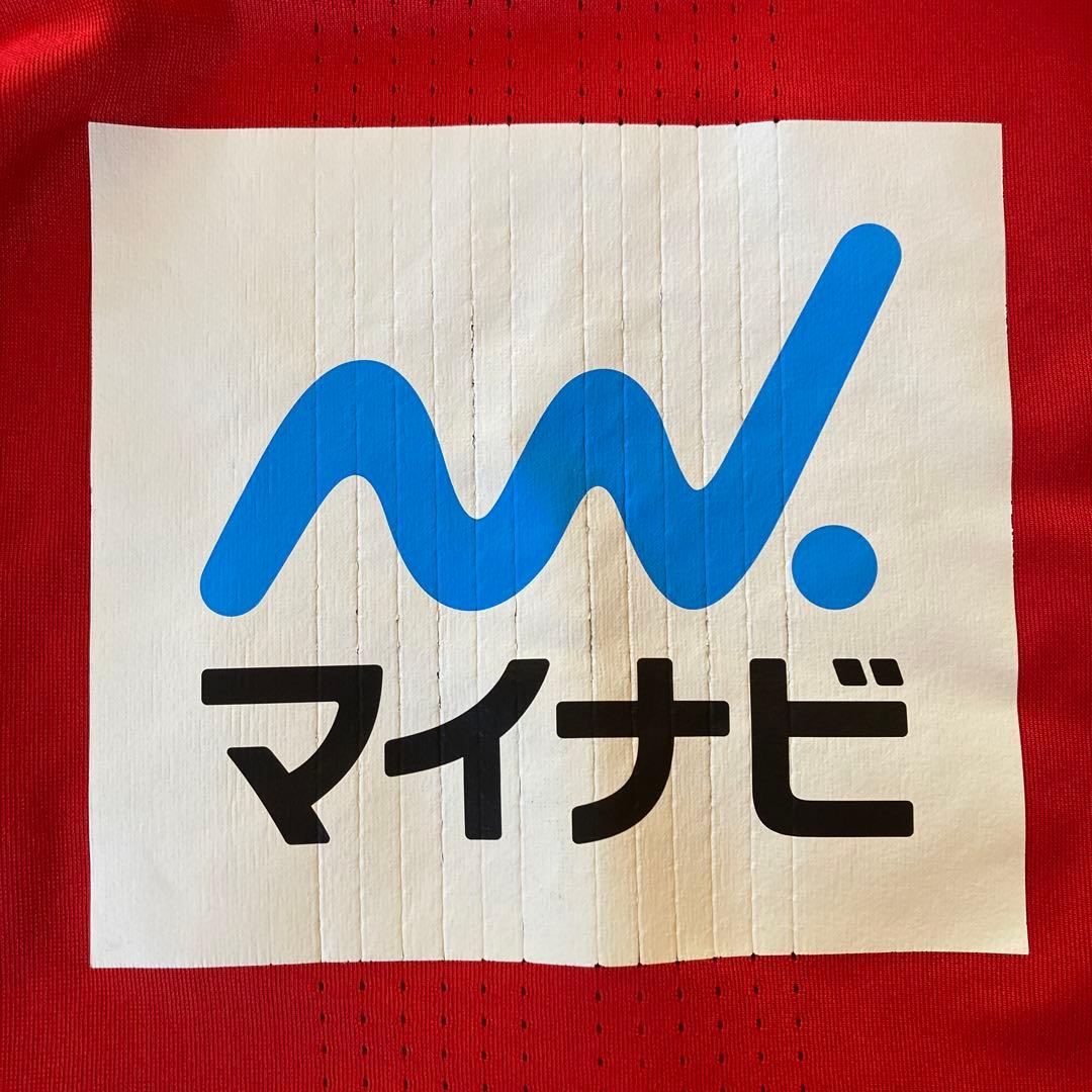 ベガルタ仙台　トレーニングトップ　XO