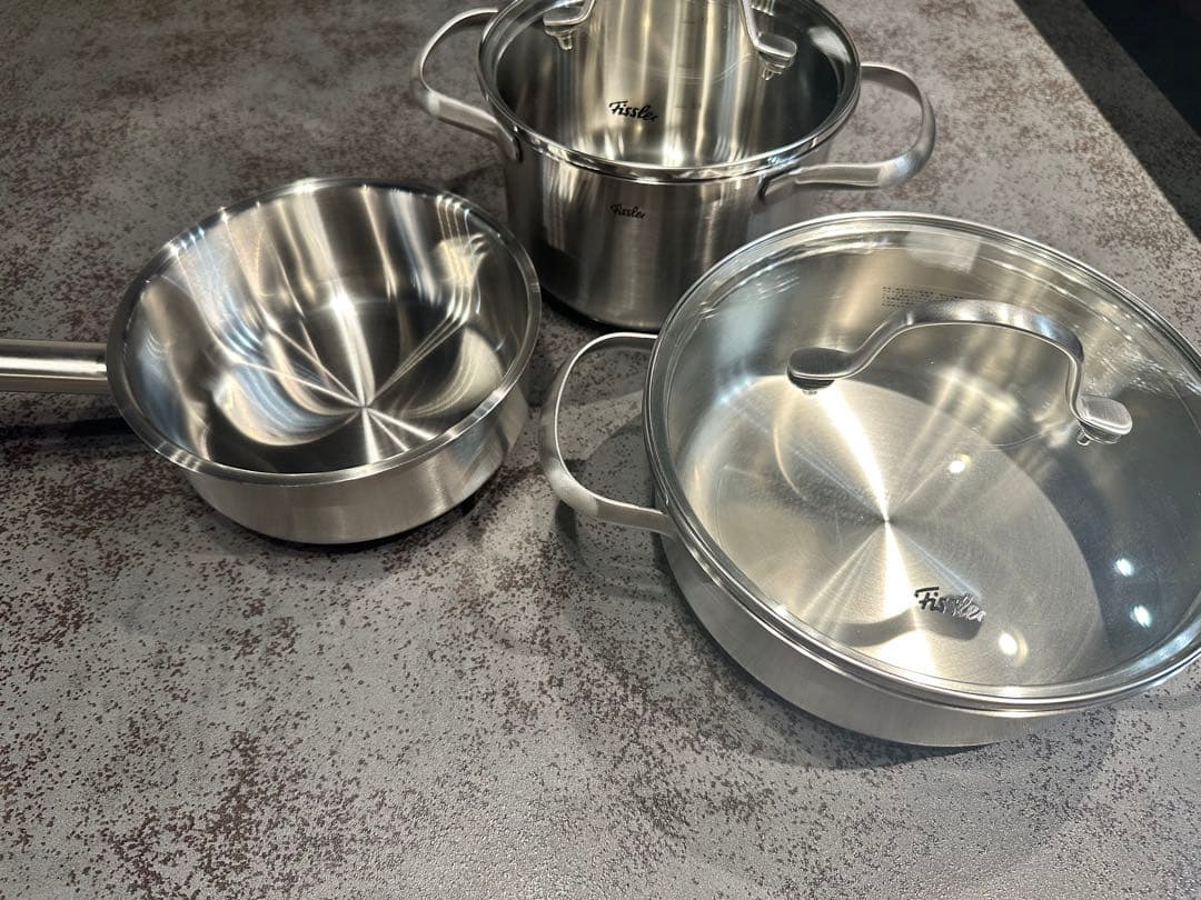 チミママ様用　フィスラー　鍋・フライパンセット