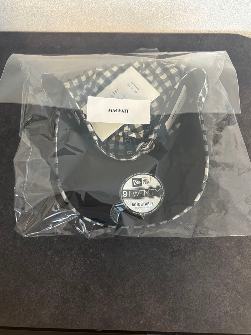 新品・タグ付き☆machatt NEWERA キャップ ギンガムチェック