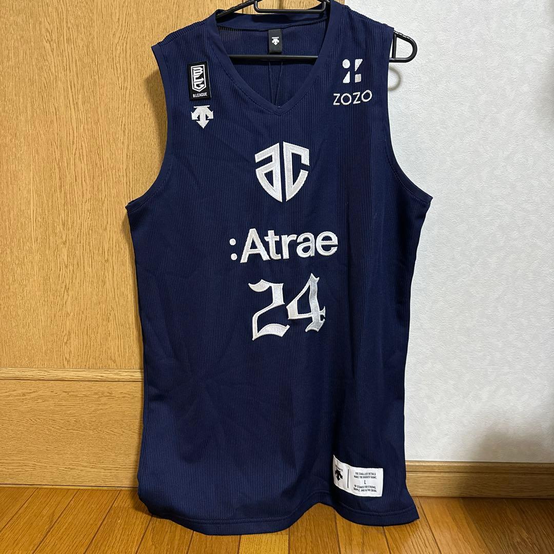 【今シーズン引退】アルティーリ千葉 大塚選手 オーセンティックユニフォーム