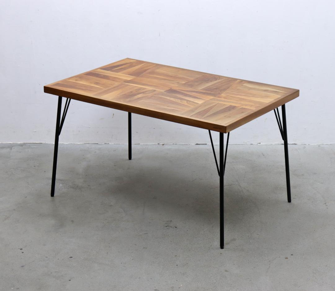 NICHIBI ROUGH&TOUGH ウォールナット ダイニングテーブル