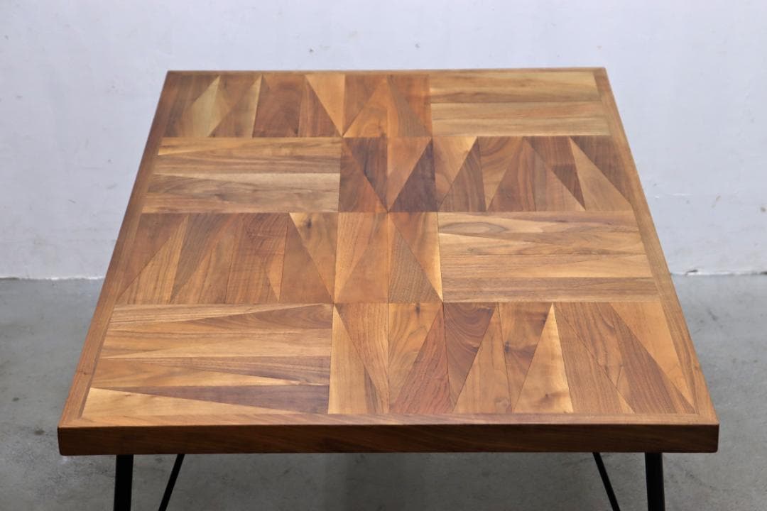 NICHIBI ROUGH&TOUGH ウォールナット ダイニングテーブル