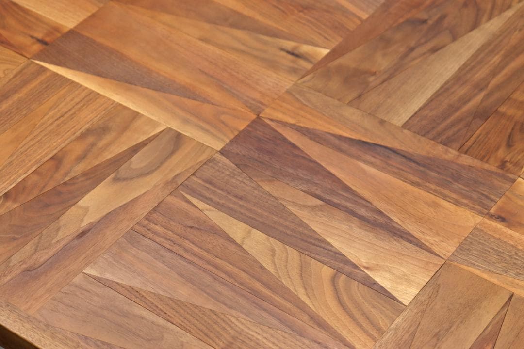 NICHIBI ROUGH&TOUGH ウォールナット ダイニングテーブル