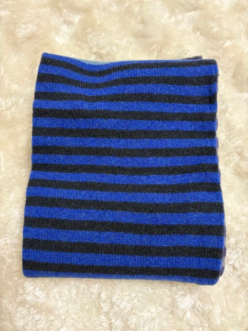 値下げ交渉中　未使用タグ付　【ERIBE】SCOTLAND スヌード