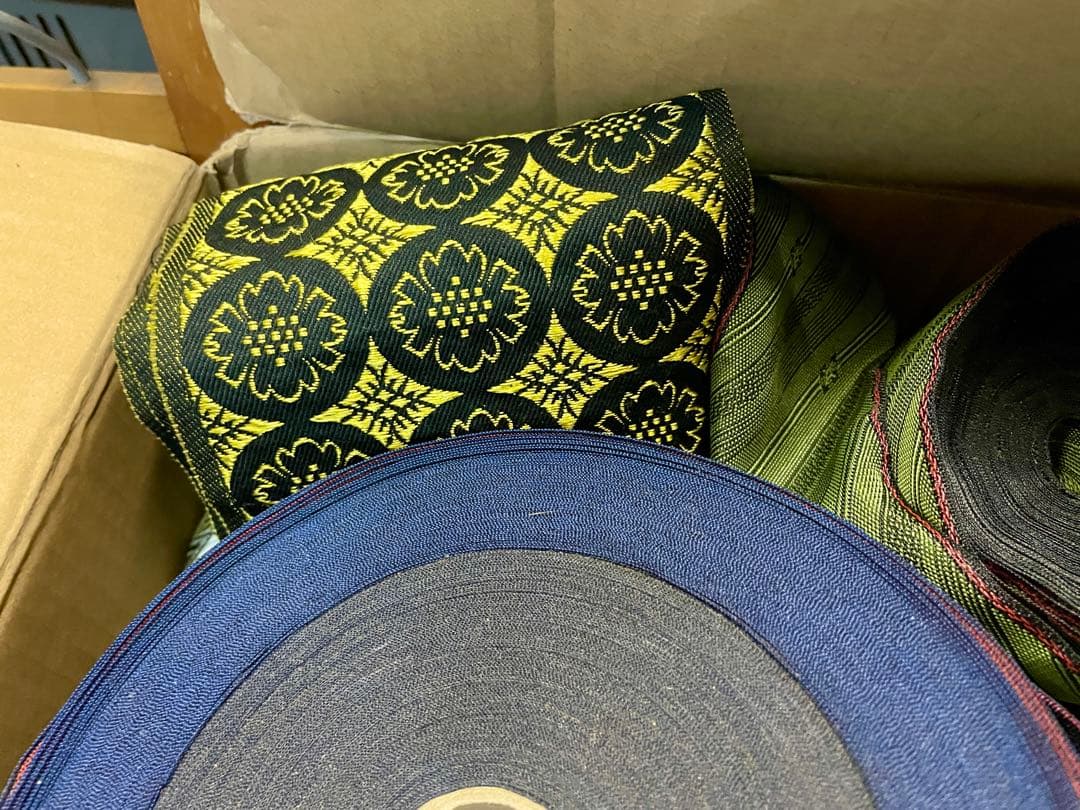 畳へり　たくさん　おまけあり　織物