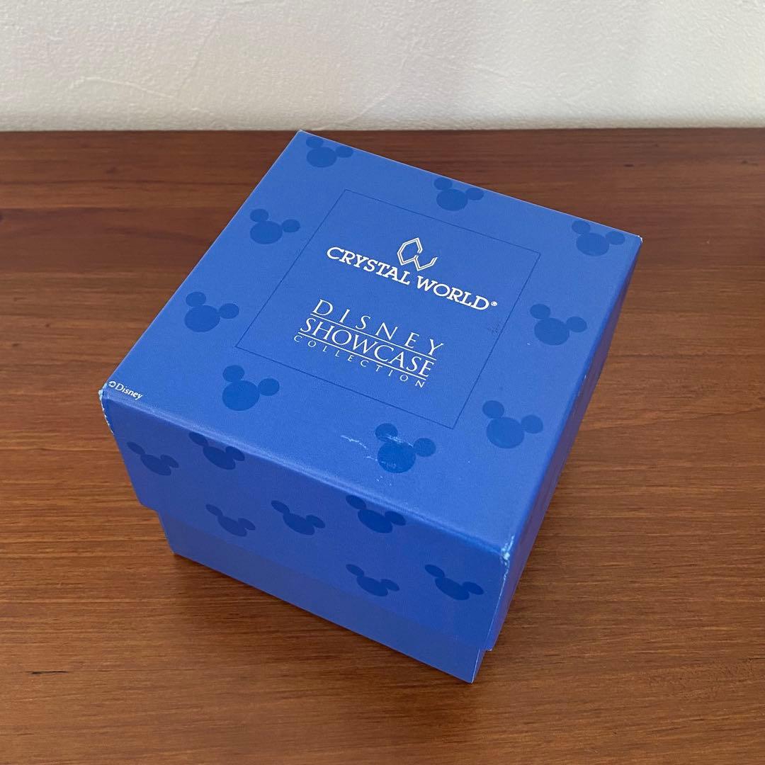 ディズニーショーケース クリスタルワールド ジミニー・クリケット 置物