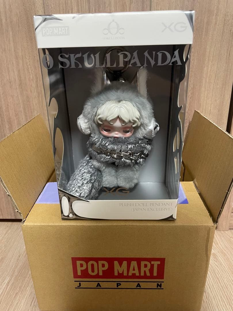 S*n様 スカルパンダ　XG ぬいぐるみペンダント　ポップマート　2体セット