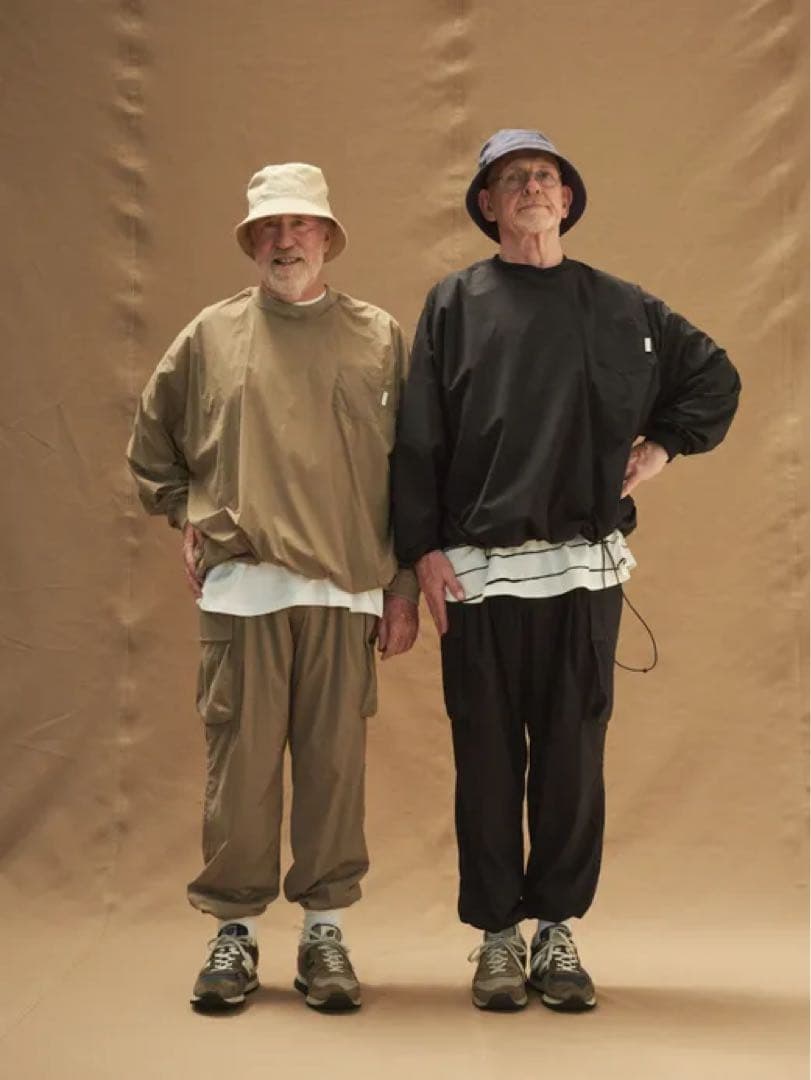 トップス SFC BIG NYLON LS T-SHIRTS