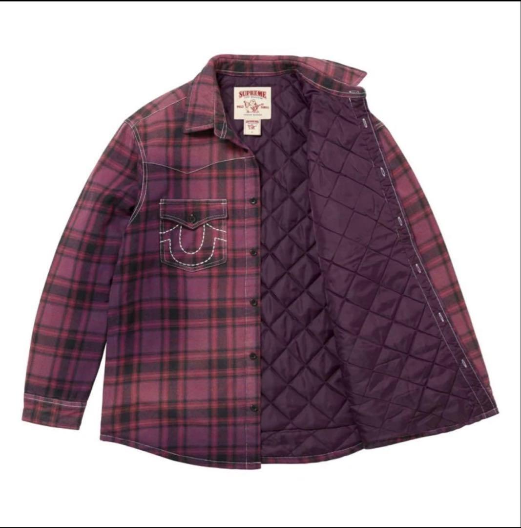 トップス Supreme True Religion Flannel Shirt