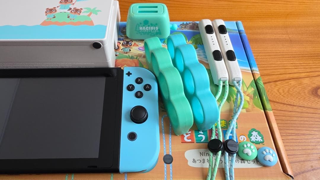 Nintendo Switch あつまれどうぶつの森セット 完品 おまけ付き