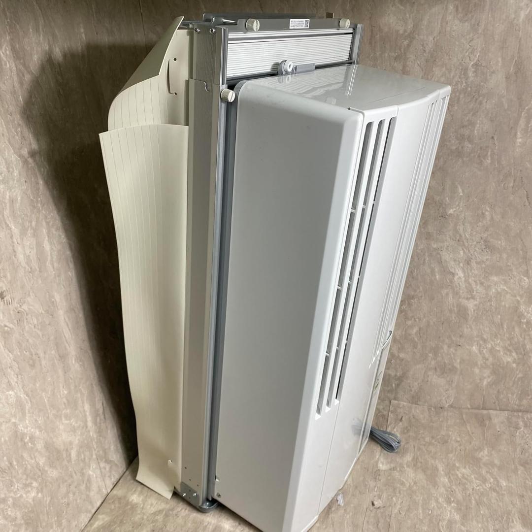 コロナ 2025窓用エアコン CW-1625R 未使用リモコン付 冷房 4～7畳