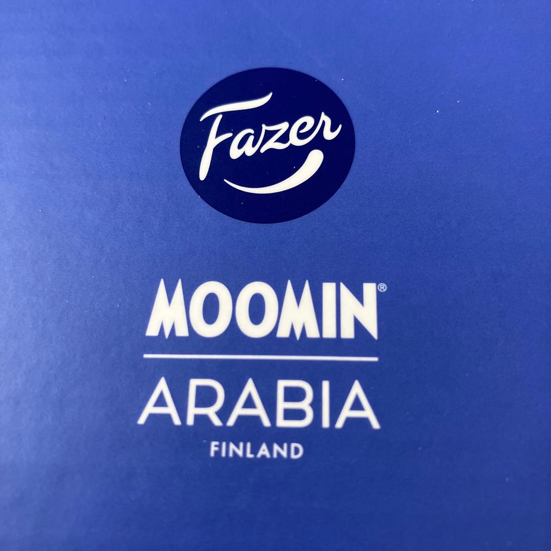 【限定品】Fazer Moomin アラビア　ボウル食器　ファッツェル　ムーミン