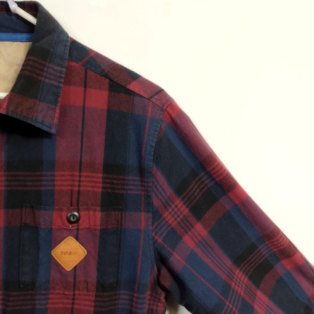 thirtytwo　サーティツー　Ｌ　スキーウエア　チェック　ジャケット　匿名