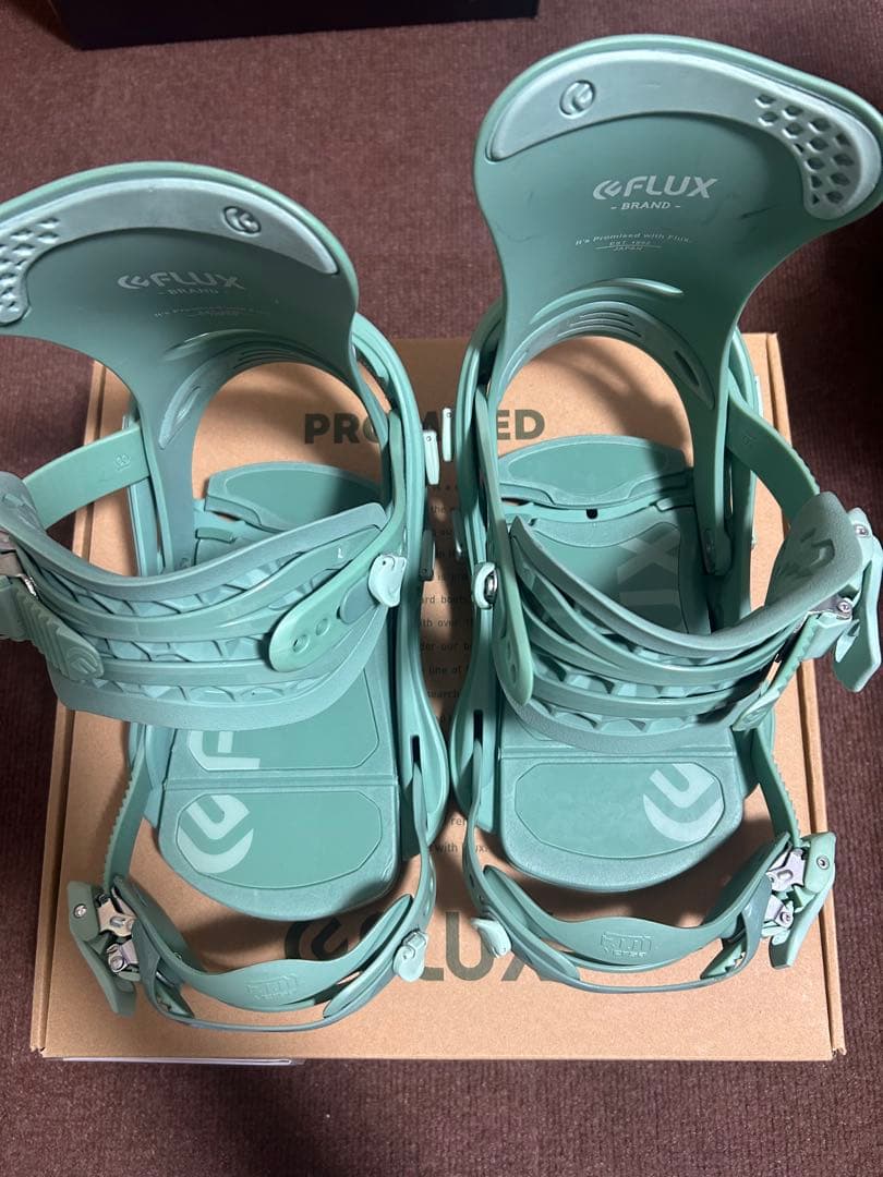 ち*い様 FLUX F22GSXT ビンディング XS ミントグリーン GS
