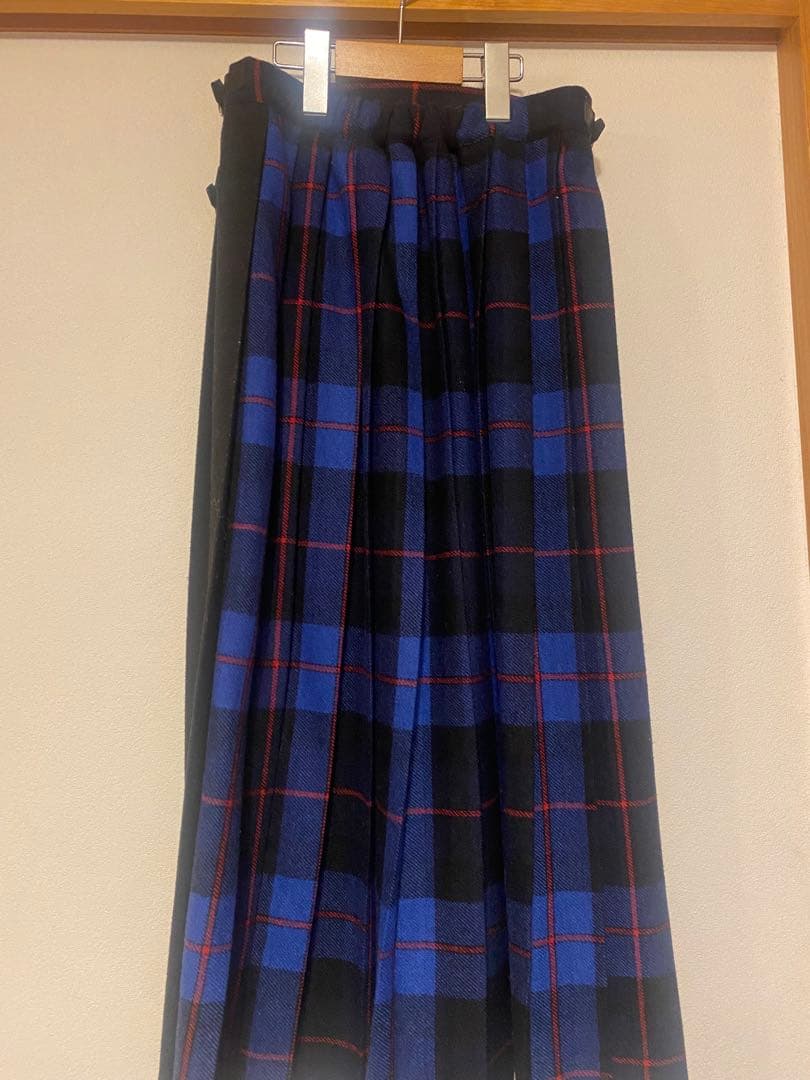 O'NEIL of DUBLIN dessin プリーツスカート