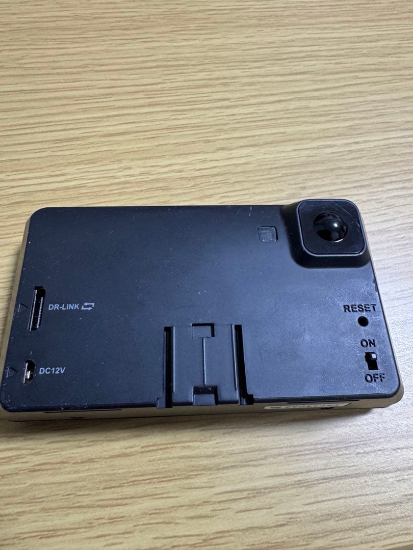 リコール済最新データ　コムテックZERO707LV レーザー式レーダー探知機