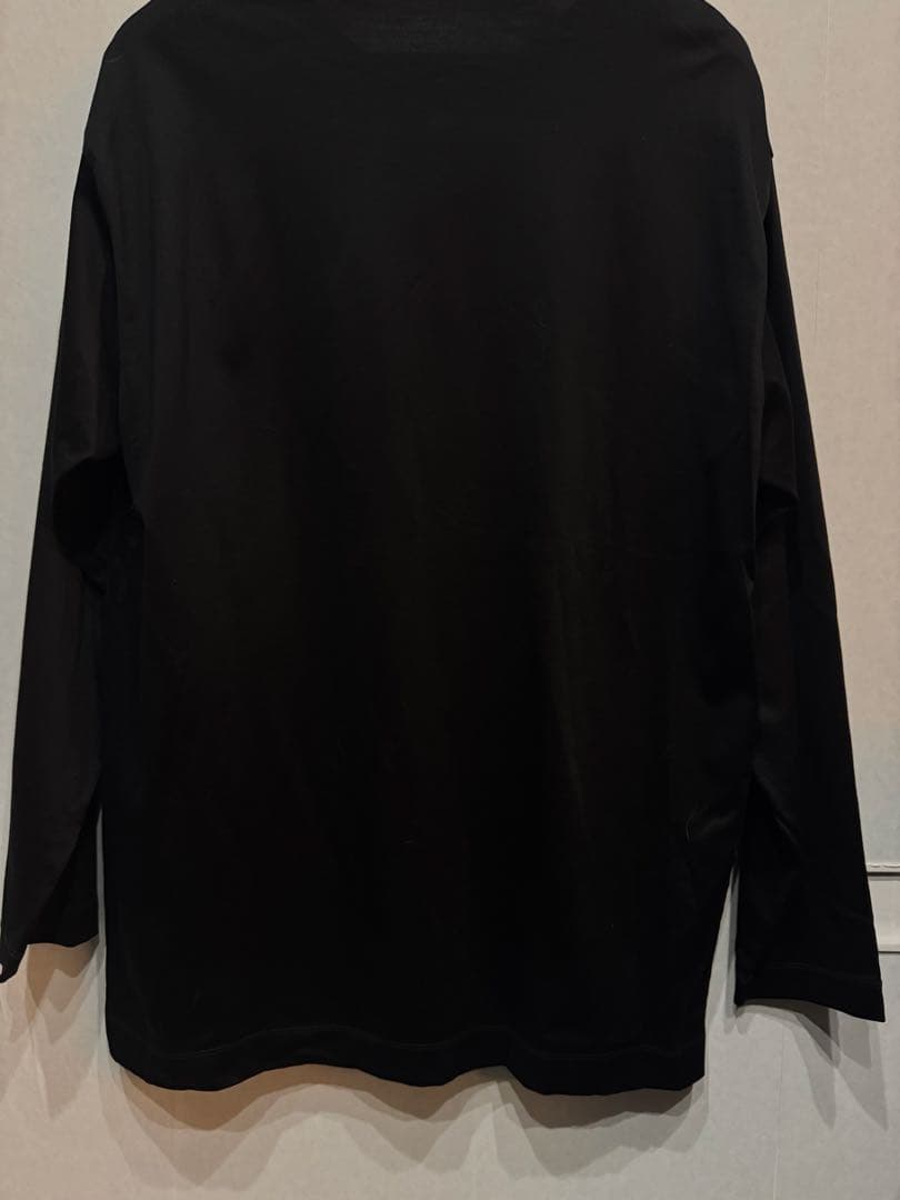 K*.様 MBアメリカンシーアイランドコットン 長袖カットソー ブラック