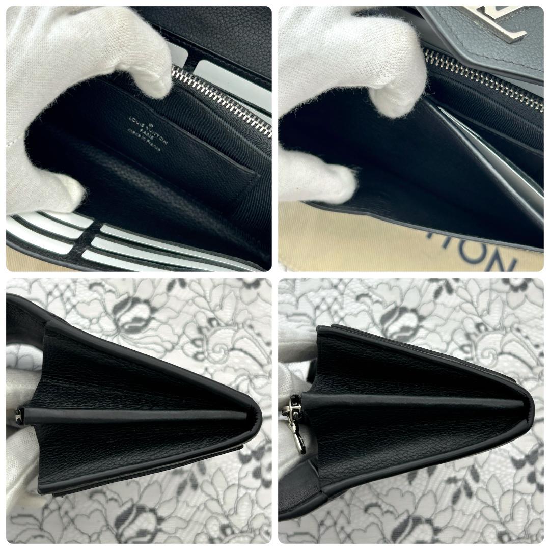 ★美品★　ルイヴィトン　ポルトフォイユ　マイロックミー　ノワール　長財布