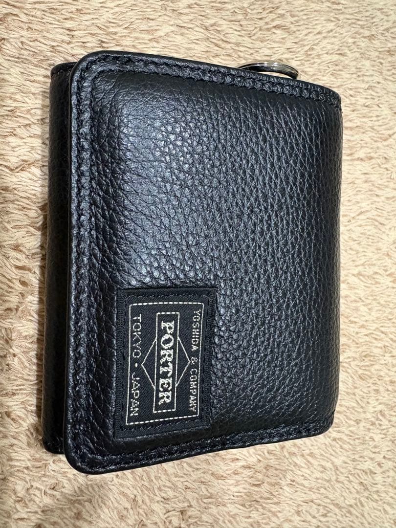 【モリ】ポーター カーム ウォレット　三つ折り財布 PORTER