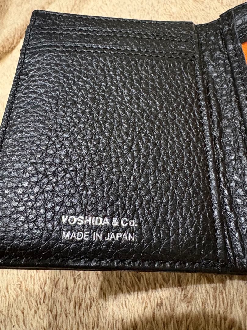 【モリ】ポーター カーム ウォレット　三つ折り財布 PORTER